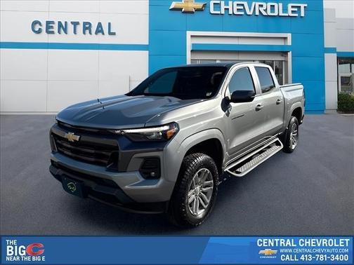 Sterling Gray Metallic 2024 Chevrolet Colorado LT