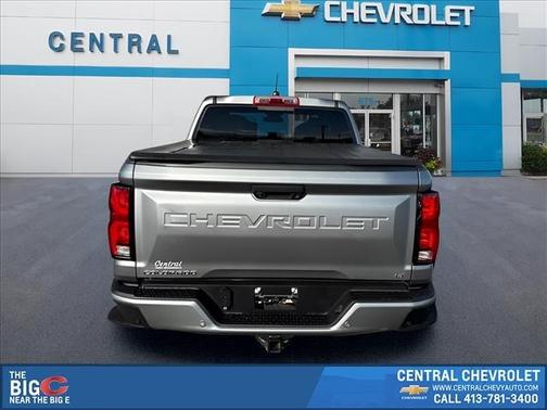 Sterling Gray Metallic 2024 Chevrolet Colorado LT