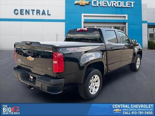 Black 2018 Chevrolet Colorado LT