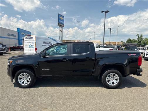 Black 2018 Chevrolet Colorado LT