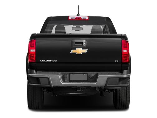 Black 2018 Chevrolet Colorado LT
