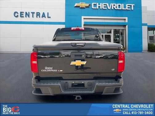 Black 2018 Chevrolet Colorado LT