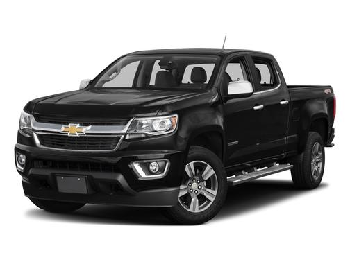 Black 2018 Chevrolet Colorado LT