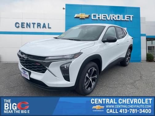 2025 Chevrolet Trax FWD 1RS