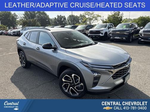 Sterling Gray Metallic 2026 Chevrolet Trax FWD 2RS