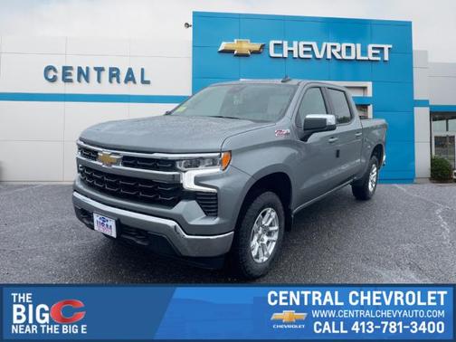 2025 Chevrolet Silverado 1500 LT