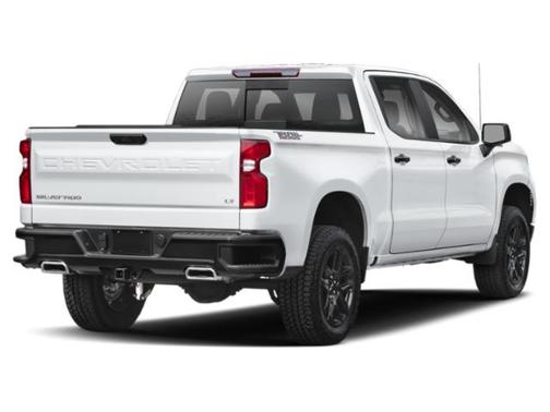 Summit White 2026 Chevrolet Silverado 1500 LT Trail Boss