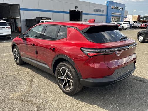 Radiant Red Tintcoat 2026 Chevrolet Equinox EV LT