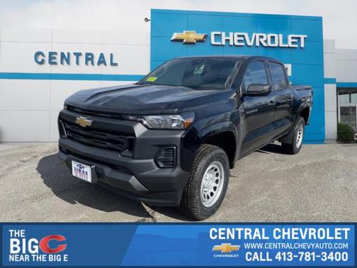 2025 Chevrolet Colorado WT