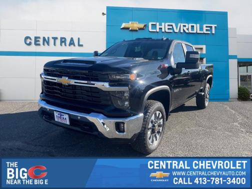 2025 Chevrolet Silverado 2500 LT