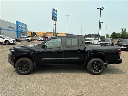 Super Black 2023 Nissan Frontier SV