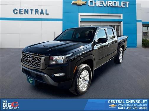 Super Black 2023 Nissan Frontier SV
