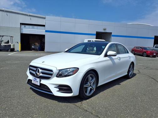 2017 Mercedes-Benz E-Class 4MATIC
