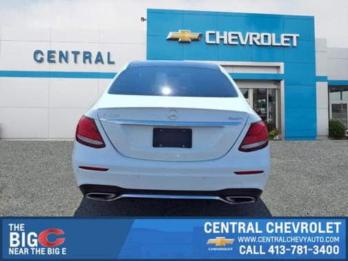 2017 Mercedes-Benz E-Class 4MATIC