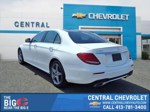 2017 Mercedes-Benz E-Class 4MATIC