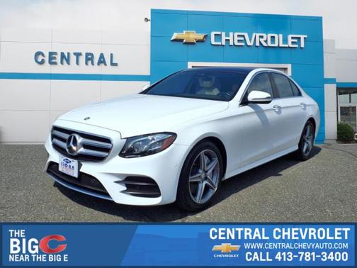 2017 Mercedes-Benz E-Class 4MATIC