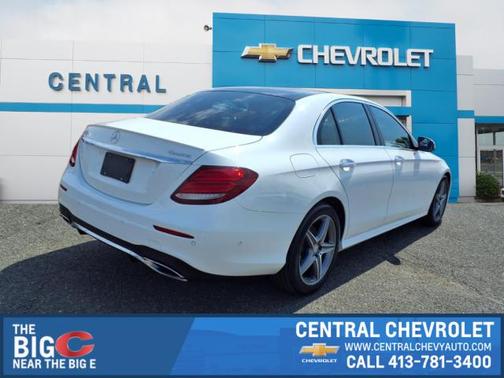 2017 Mercedes-Benz E-Class 4MATIC
