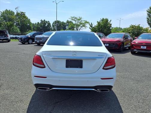 2017 Mercedes-Benz E-Class 4MATIC