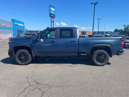 Lakeshore Blue Metallic 2026 Chevrolet Silverado 2500 LT