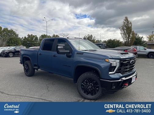 Lakeshore Blue Metallic 2026 Chevrolet Silverado 2500 LT