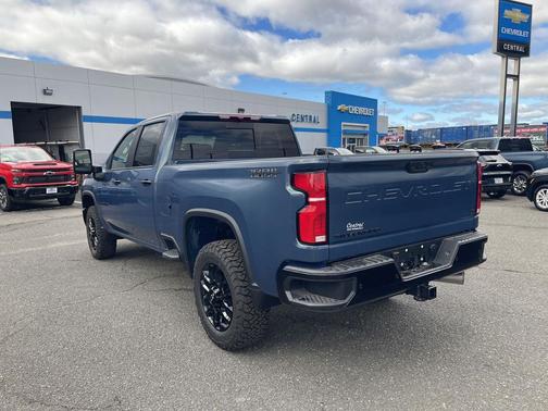 Lakeshore Blue Metallic 2026 Chevrolet Silverado 2500 LT