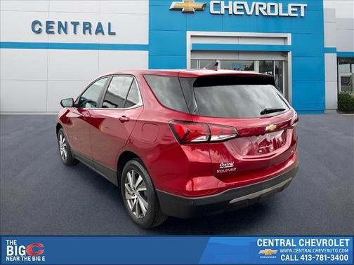 Radiant Red Tintcoat 2023 Chevrolet Equinox 1LT