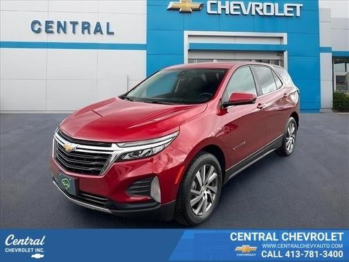 Radiant Red Tintcoat 2023 Chevrolet Equinox 1LT