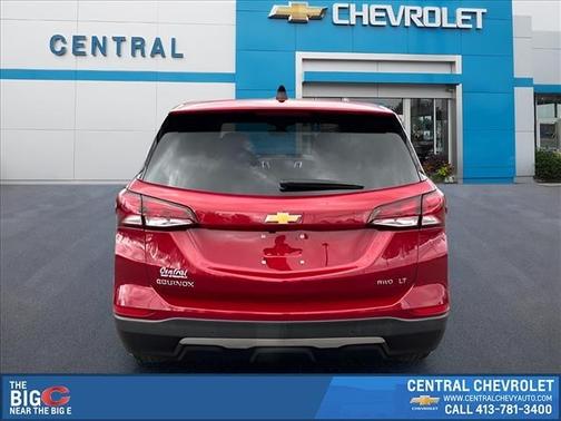 Radiant Red Tintcoat 2023 Chevrolet Equinox 1LT
