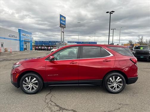 Radiant Red Tintcoat 2023 Chevrolet Equinox 1LT