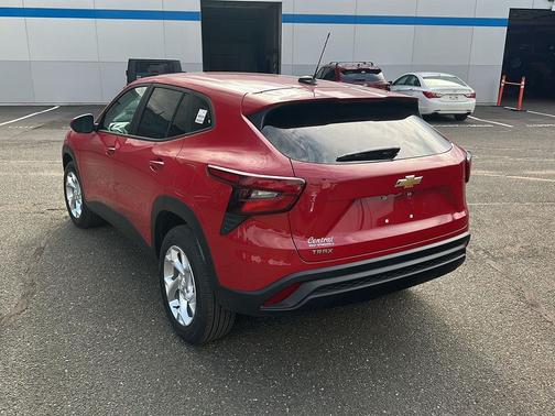 Apex Red 2026 Chevrolet Trax LS