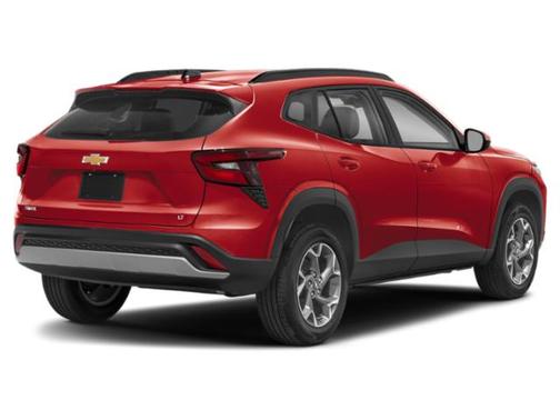 Apex Red 2026 Chevrolet Trax LS