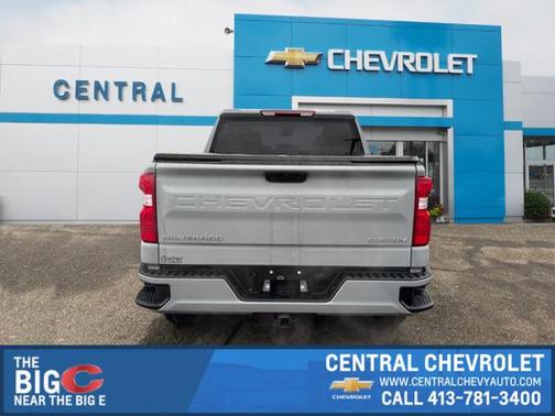 2024 Chevrolet Silverado 1500 Custom