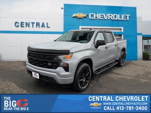 2024 Chevrolet Silverado 1500 Custom