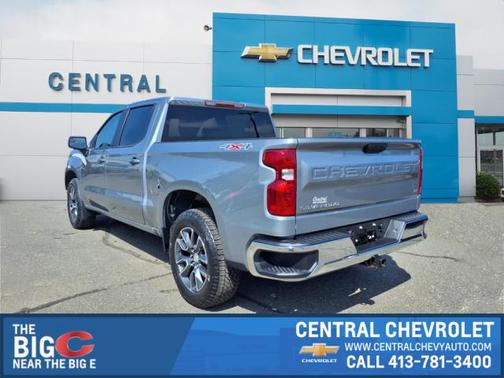 2023 Chevrolet Silverado 1500 LT