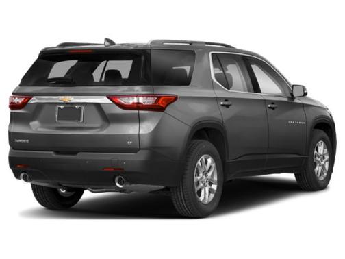 Satin Steel Metallic 2020 Chevrolet Traverse LT Cloth