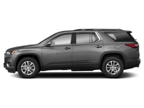Satin Steel Metallic 2020 Chevrolet Traverse LT Cloth
