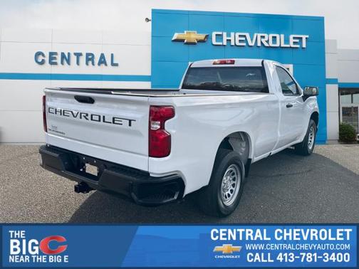 2020 Chevrolet Silverado 1500 WT