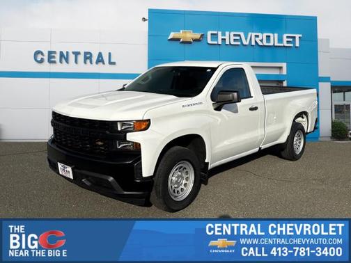 2020 Chevrolet Silverado 1500 WT