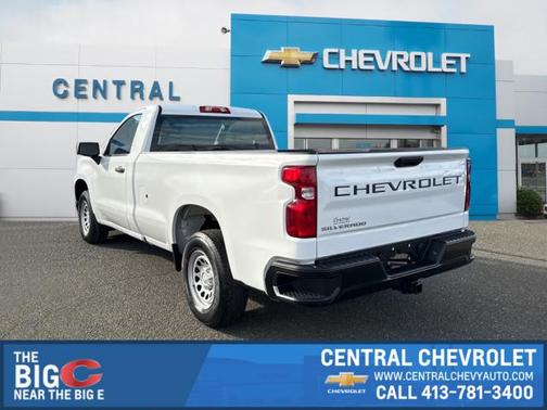 2020 Chevrolet Silverado 1500 WT