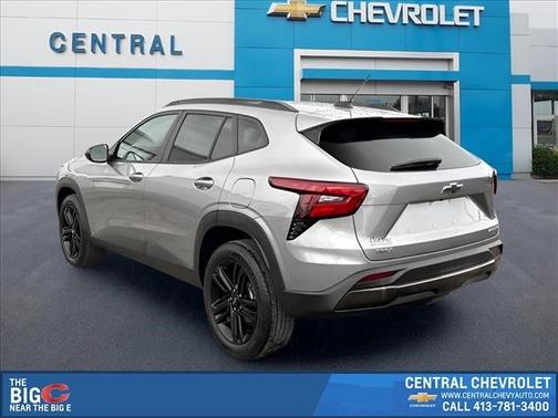Sterling Gray Metallic 2025 Chevrolet Trax FWD ACTIV