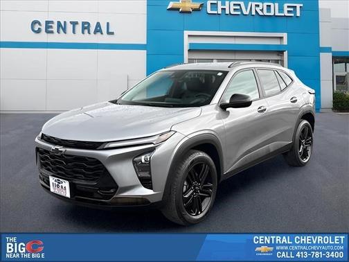 Sterling Gray Metallic 2025 Chevrolet Trax FWD ACTIV