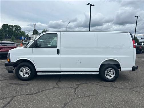 Summit White 2025 Chevrolet Express 2500 LT