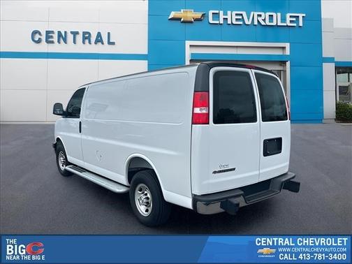 Summit White 2025 Chevrolet Express 2500 LT