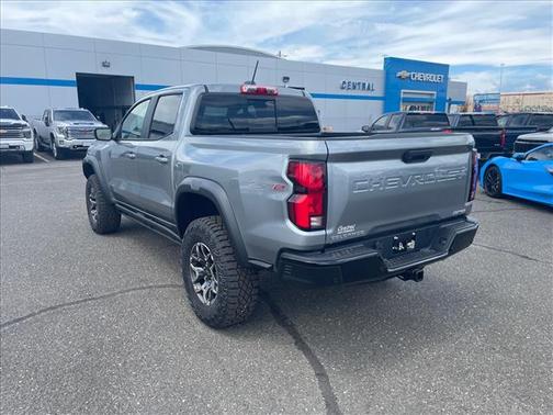 Sterling Gray Metallic 2026 Chevrolet Colorado ZR2