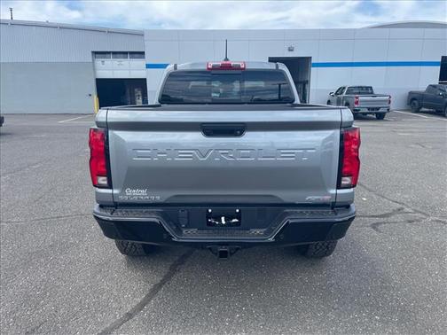Sterling Gray Metallic 2026 Chevrolet Colorado ZR2