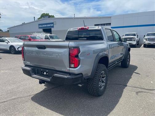 Sterling Gray Metallic 2026 Chevrolet Colorado ZR2