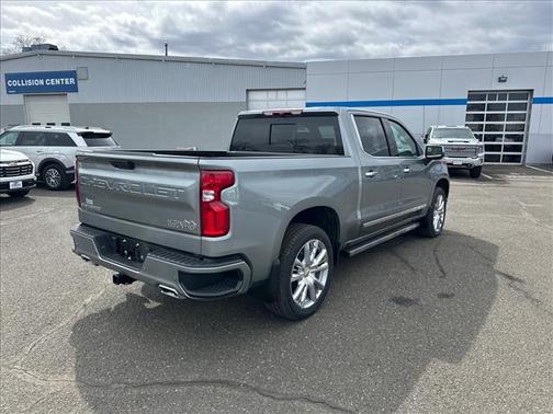 Sterling Gray Metallic 2026 Chevrolet Silverado 1500 High Country