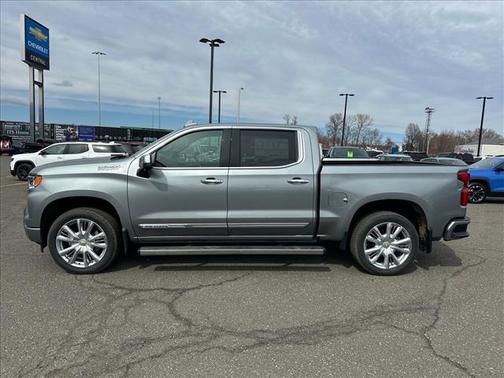 Sterling Gray Metallic 2026 Chevrolet Silverado 1500 High Country