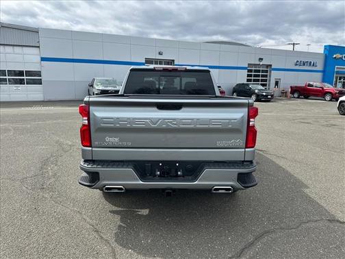 Sterling Gray Metallic 2026 Chevrolet Silverado 1500 High Country