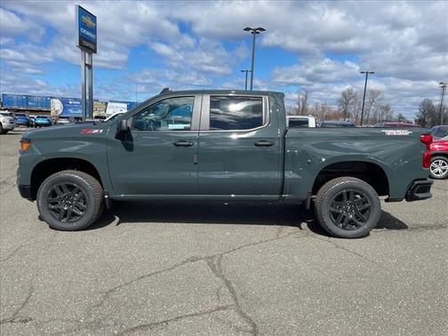 2025 Chevrolet Silverado 1500 Custom Trail Boss